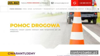 Hol-Max - pomoc drogowa we Wrocławiu