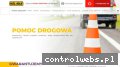Screenshot strony pomocdrogowa.i-wroclaw.pl