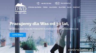 PRZEDSIĘBIORSTWO WIELOBRANŻOWE DWD montaż okien częstochowa