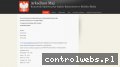 Screenshot strony www.komornikbielsko-biala.pl