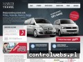 Screenshot strony marcotravel.com.pl