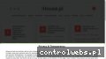 Screenshot strony www.ihouse.pl