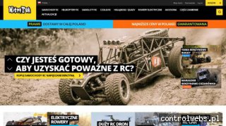 Nitrotek - Modele RC, Zabawki RC