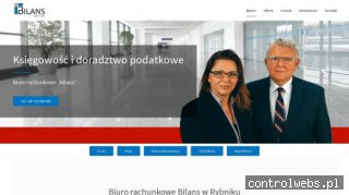 BILANS SPÓŁKA Z OGRANICZONA ODPOWIEDZIALNOŚCIĄ biuro rachunkowe