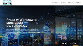 Praca Specjalista ds. Sprzedaży