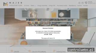 Majer - meble laboratoryjne