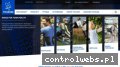 Screenshot strony www.thuasne.pl