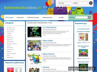 Kolorowankionline.pl - dla dzieci obrazki
