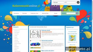Kolorowankionline.pl - dla dzieci obrazki