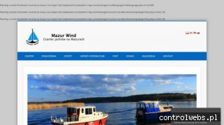 Czarter Mazury