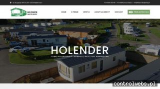 Domki holenderskie