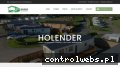 Screenshot strony www.domek-holenderski.pl