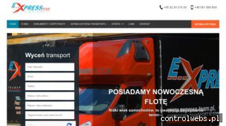 EXPRESS-TEAM SEBASTIAN KOWOLIK transport międzynarodowy