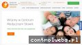 Screenshot strony www.stomatologia-kaszubska.pl