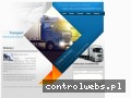 Screenshot strony transportgrecja.org.pl