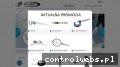 Screenshot strony promet.net.pl