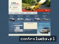 Screenshot strony www.lpdcar.pl