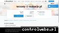Screenshot strony www.wczasy-i-wakacje.pl