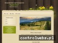 Screenshot strony www.danutastrzelecka.pl