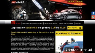 AUTO EFEKT SZCZECIN blacharstwo i lakiernictwo szczecin