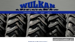 WULKAN naprawa opon wielkogabarytowych