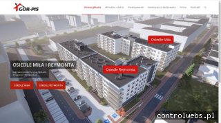 PRZEDSIĘBIORSTWO BUDOWLANO-HANDLOWE GÓR-PIS S.J. PAWEŁ GÓRAL