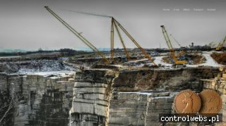 Barcz I. Kopalnia granitu kamień murowy