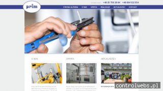 PRIM Mińsk Mazowiecki sieci wodociągowe mazowieckie