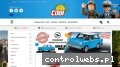 Screenshot strony cobi.pl