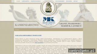 Zakład kamieniarski Warszawa