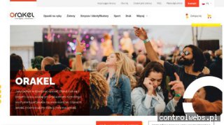 ORAKEL producent materiałów na imprezy