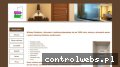 Screenshot strony www.max-door.pl