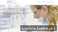 Screenshot strony www.ladentalspa.pl
