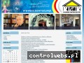 Screenshot strony www.kck.inowroclaw.pl
