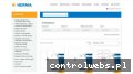Screenshot strony herma-polska.pl