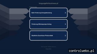 LANGUAGE FOR BUSINESS Spółka z o.o.