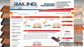 Producent parapetów aluminiowych oraz stalowych