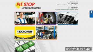 Opony używane w Poznaniu - PIT STOP