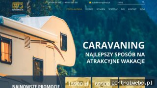 Tomasz Dobiński - samochody campingowe