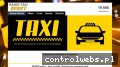 Screenshot strony taxiefekt.pl