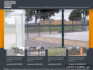 EuroPłot ogrodzenia łódź