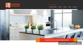 ORION stolarz warszawa