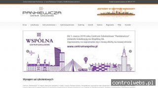 Centrum szkoleniowe Pankiewicza