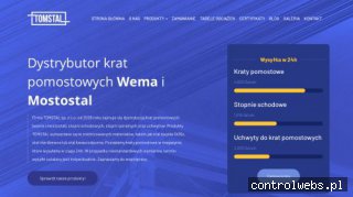 TOMSTAL SP. Z O. O. kraty ocynkowane