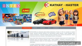 KATHAY-HASTER zabawki plażowe importer