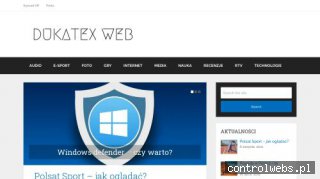 Dukatex Projektowanie Stron