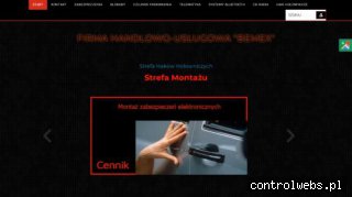 Systemy alarmowe BEMEX autoalarmy gliwice