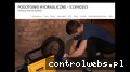 Screenshot strony krakow-hydraulik.pl