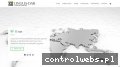 Screenshot strony www.lingua-dar.pl