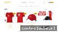 Screenshot strony www.soccerpoint.pl